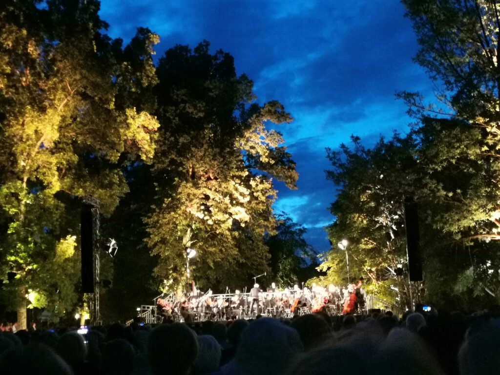Philharmonische Parknacht 2022 in Baden-Baden
