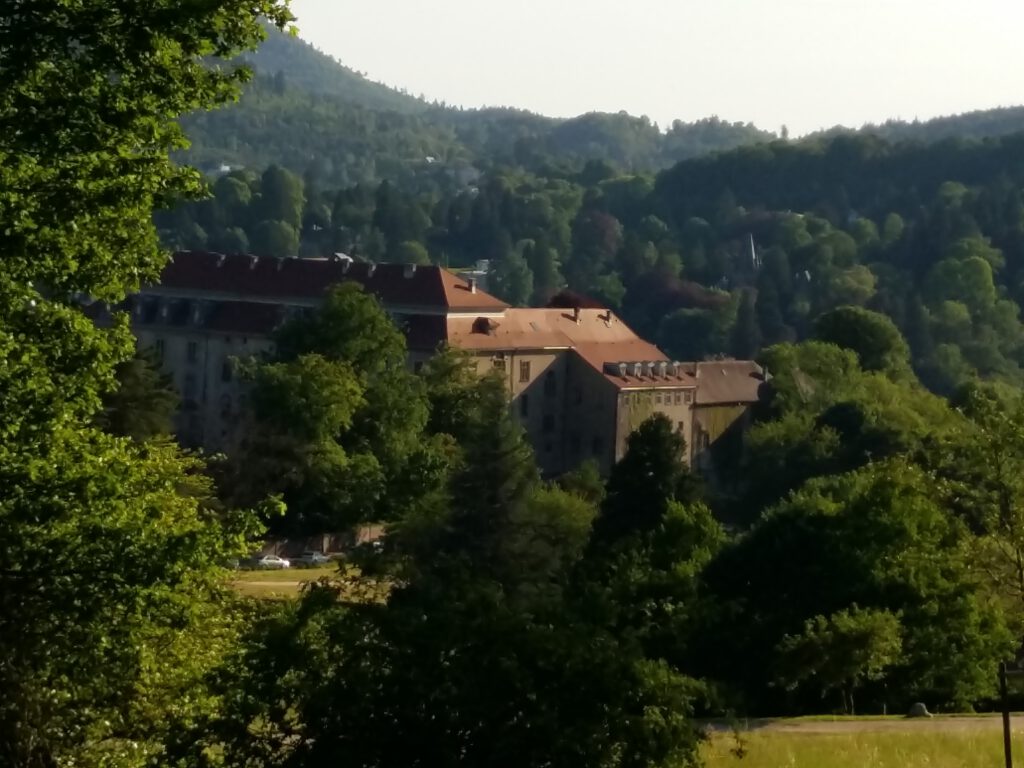 Das verlassene Schloss in Baden-Baden