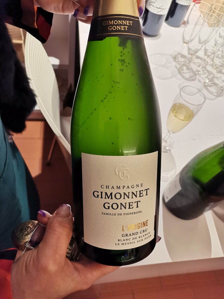 Champagner Gimonnet Gonet
